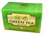 green tea face